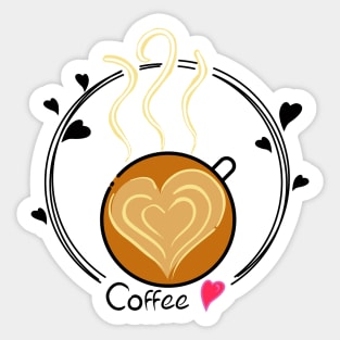 Coffee Sticker